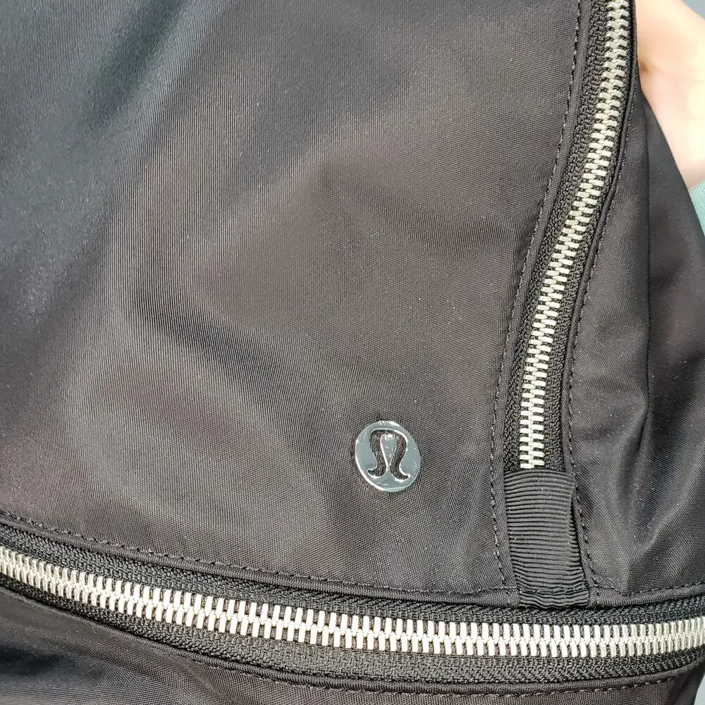 Lululemon City Adventurer Backpack Mini 11L Black Nylon EUC